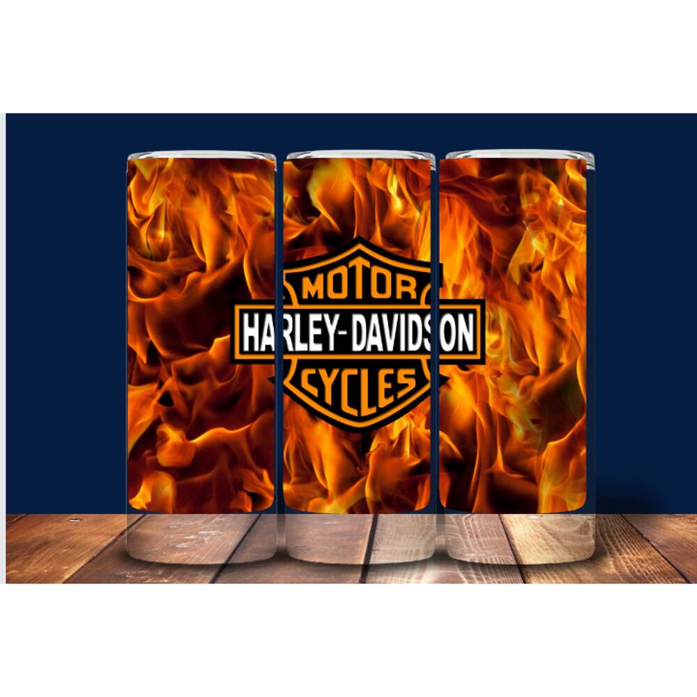 HARLEY DAVIDSON 20 oz tumbler stainless MORE THAN ONE CHOICE